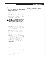 Preview for 9 page of Northern Lights OL1276 Operator'S Manual