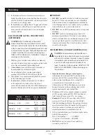 Preview for 16 page of Northern Lights OL1276 Operator'S Manual