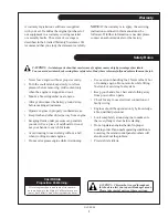 Preview for 5 page of Northern Lights OLP LP445 Operator'S Manual