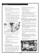 Preview for 16 page of Northern Lights OLP LP445 Operator'S Manual