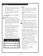 Preview for 20 page of Northern Lights OLP LP445 Operator'S Manual