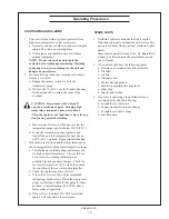 Preview for 15 page of Northern Lights OM844W3 Operator'S Manual