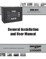 Northern Lights OWN-GEN Installation And User Manual предпросмотр