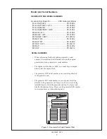 Preview for 5 page of Northern Lights PX-300K2 Series A.C. Generators Operator'S & Parts Manual