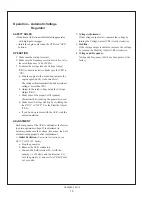 Preview for 10 page of Northern Lights PX-300K2 Series A.C. Generators Operator'S & Parts Manual