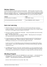 Preview for 26 page of Northern Lights TA-258 Assembly Manual And Owner'S Manual