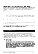 Preview for 32 page of Northern Lights TA-258 Assembly Manual And Owner'S Manual