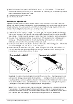 Preview for 34 page of Northern Lights TA-258 Assembly Manual And Owner'S Manual