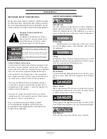 Preview for 8 page of Northern Lights TECHNICOLD OM-NI Operator'S Manual