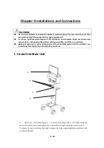 Preview for 33 page of Northern Meditec Crius V6 Operator'S Manual