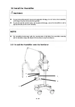 Preview for 40 page of Northern Meditec Crius V6 Operator'S Manual