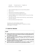 Preview for 41 page of Northern Meditec Crius V6 Operator'S Manual