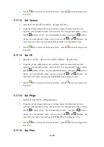 Preview for 64 page of Northern Meditec Crius V6 Operator'S Manual