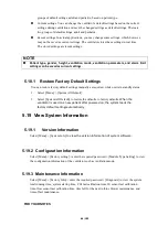 Preview for 66 page of Northern Meditec Crius V6 Operator'S Manual