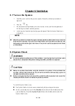 Preview for 67 page of Northern Meditec Crius V6 Operator'S Manual