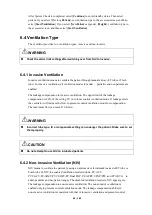 Preview for 69 page of Northern Meditec Crius V6 Operator'S Manual