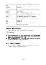 Preview for 87 page of Northern Meditec Crius V6 Operator'S Manual