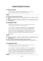 Preview for 105 page of Northern Meditec Crius V6 Operator'S Manual