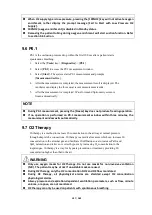 Preview for 107 page of Northern Meditec Crius V6 Operator'S Manual