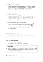 Preview for 113 page of Northern Meditec Crius V6 Operator'S Manual