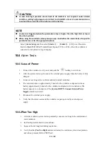 Preview for 114 page of Northern Meditec Crius V6 Operator'S Manual