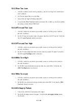 Preview for 115 page of Northern Meditec Crius V6 Operator'S Manual