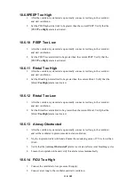 Preview for 116 page of Northern Meditec Crius V6 Operator'S Manual