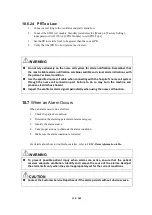 Preview for 119 page of Northern Meditec Crius V6 Operator'S Manual