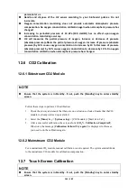 Preview for 143 page of Northern Meditec Crius V6 Operator'S Manual