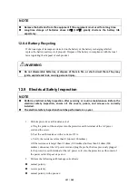 Preview for 147 page of Northern Meditec Crius V6 Operator'S Manual