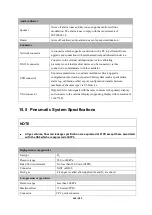 Preview for 160 page of Northern Meditec Crius V6 Operator'S Manual