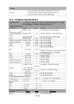 Preview for 162 page of Northern Meditec Crius V6 Operator'S Manual