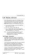 Preview for 8 page of Northern Telecom 3X8 Owner'S Handbook Manual