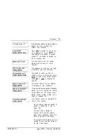 Preview for 184 page of Northern Telecom 3X8 Owner'S Handbook Manual