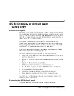 Preview for 147 page of Northern Telecom BCS35 Replacement Manual