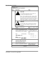 Preview for 148 page of Northern Telecom BCS35 Replacement Manual