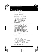 Preview for 3 page of Northern Telecom Compact ICS 4.0 Manual