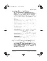 Preview for 41 page of Northern Telecom Compact ICS 4.0 Manual