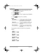 Preview for 70 page of Northern Telecom Compact ICS 4.0 Manual