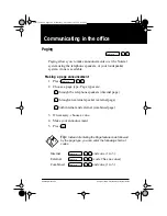 Preview for 121 page of Northern Telecom Compact ICS 4.0 Manual