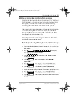 Preview for 161 page of Northern Telecom Compact ICS 4.0 Manual