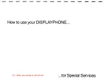 Preview for 19 page of Northern Telecom DisplayPhone User Manual