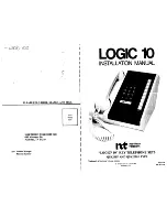 Preview for 1 page of Northern Telecom Logic 10 Installation Manual