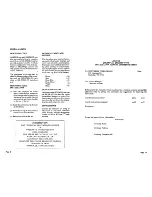 Preview for 2 page of Northern Telecom Logic 10 Installation Manual