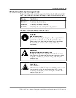 Предварительный просмотр 9 страницы Northern Telecom M5212 ACD General Description, Installation And Maintenance