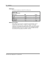 Предварительный просмотр 12 страницы Northern Telecom M5212 ACD General Description, Installation And Maintenance