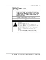 Предварительный просмотр 31 страницы Northern Telecom M5212 ACD General Description, Installation And Maintenance