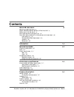 Preview for 7 page of Northern Telecom Meridian M3000 Reference Manual