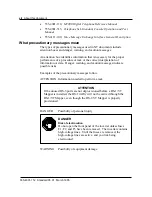 Preview for 14 page of Northern Telecom Meridian M3000 Reference Manual