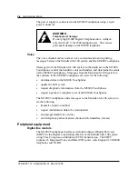 Preview for 22 page of Northern Telecom Meridian M3000 Reference Manual